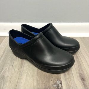 Shoes for Crews Clogs Women’s 10 Cobalt Black Slip-Resistant